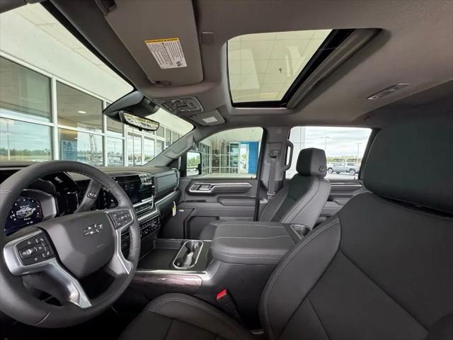 2026 Chevrolet Silverado 2500HD Crew Cab, Standard Bed, LTZ, 4WD