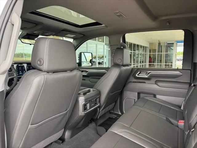 2026 Chevrolet Silverado 2500HD Crew Cab, Standard Bed, LTZ, 4WD