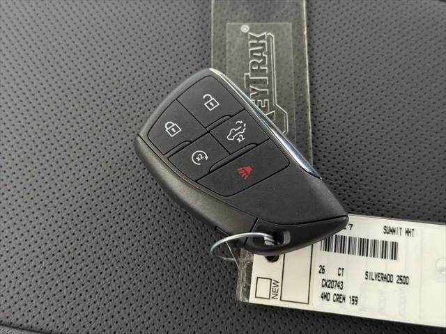 2026 Chevrolet Silverado 2500HD Crew Cab, Standard Bed, LTZ, 4WD