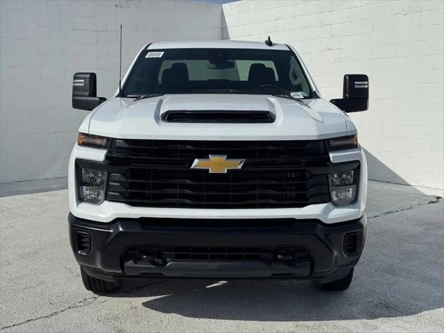 2026 Chevrolet Silverado 2500HD Double Cab, Long Bed, WT, 4WD