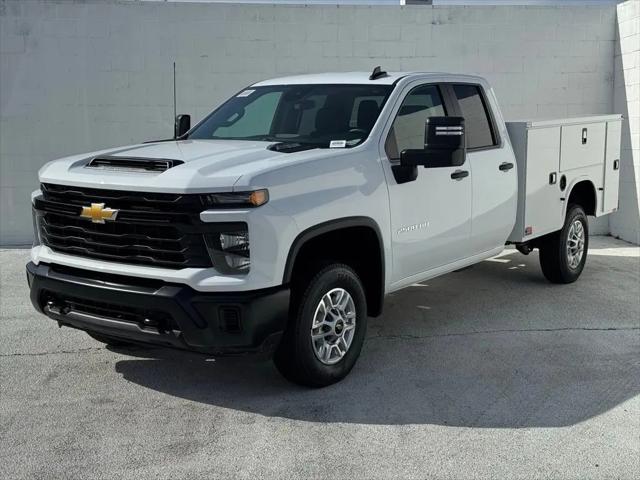 2026 Chevrolet Silverado 2500HD Double Cab, Long Bed, WT, 4WD