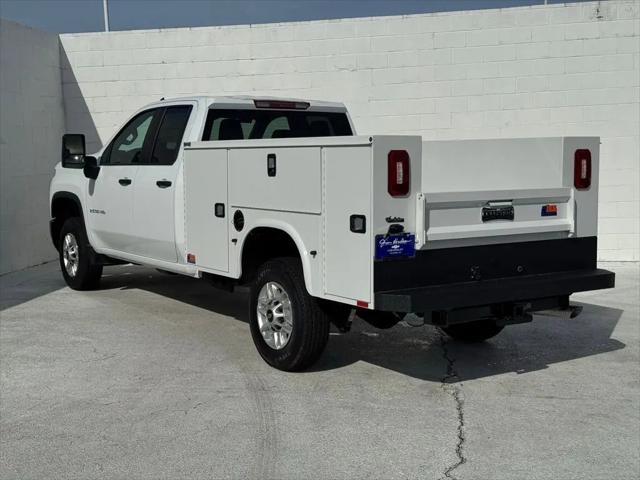 2026 Chevrolet Silverado 2500HD Double Cab, Long Bed, WT, 4WD
