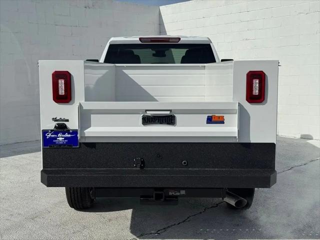 2026 Chevrolet Silverado 2500HD Double Cab, Long Bed, WT, 4WD
