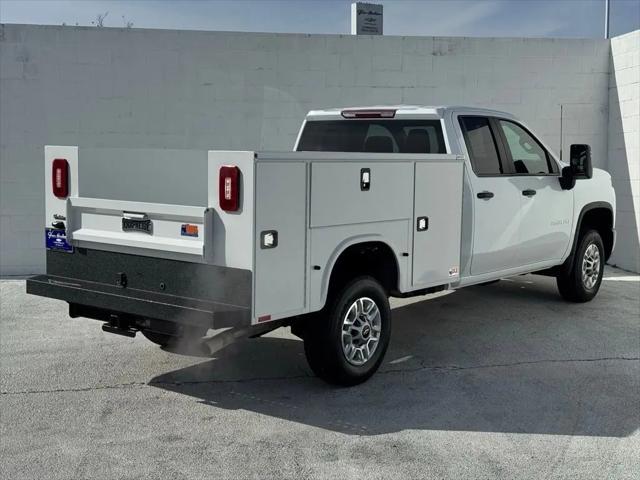 2026 Chevrolet Silverado 2500HD Double Cab, Long Bed, WT, 4WD