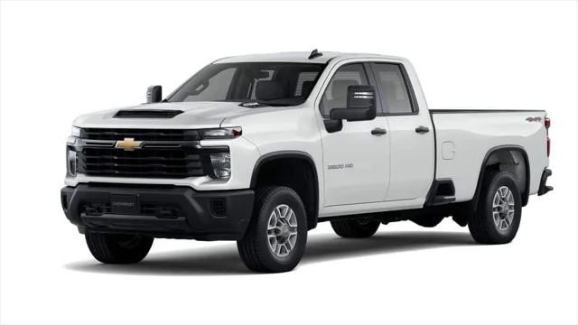 2026 Chevrolet Silverado 2500HD Double Cab, Long Bed, WT, 4WD