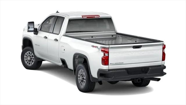 2026 Chevrolet Silverado 2500HD Double Cab, Long Bed, WT, 4WD