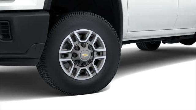2026 Chevrolet Silverado 2500HD Double Cab, Long Bed, WT, 4WD
