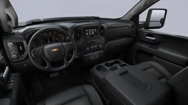 2026 Chevrolet Silverado 2500HD Double Cab, Long Bed, WT, 4WD