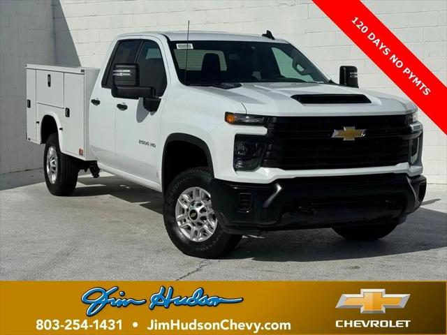 2026 Chevrolet Silverado 2500HD Double Cab, Long Bed, WT, 4WD for sale in Columbia, SC