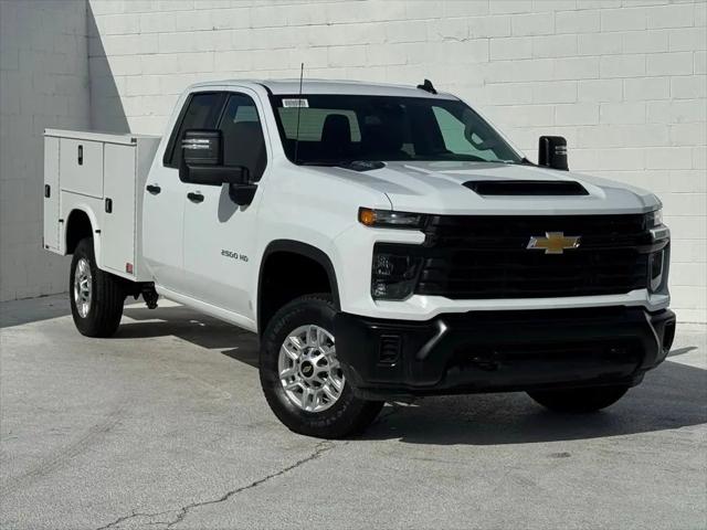 2026 Chevrolet Silverado 2500HD Double Cab, Long Bed, WT, 4WD