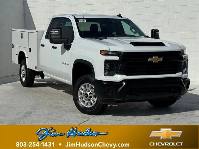 2026 Chevrolet Silverado 2500HD Double Cab, Long Bed, WT, 4WD for sale in Columbia, SC