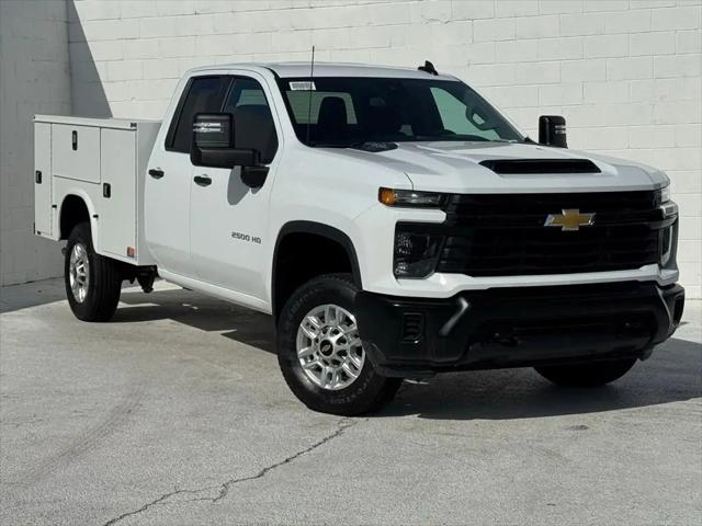 2026 Chevrolet Silverado 2500HD Double Cab, Long Bed, WT, 4WD