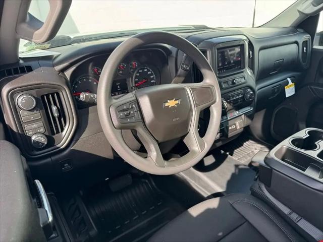 2026 Chevrolet Silverado 2500HD Double Cab, Long Bed, WT, 4WD