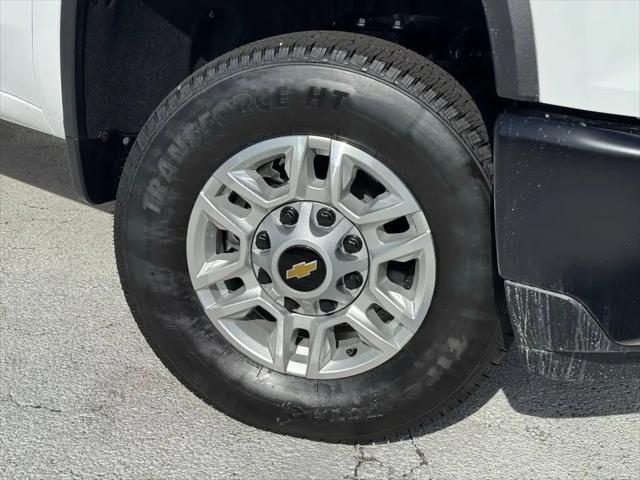 2026 Chevrolet Silverado 2500HD Double Cab, Long Bed, WT, 4WD