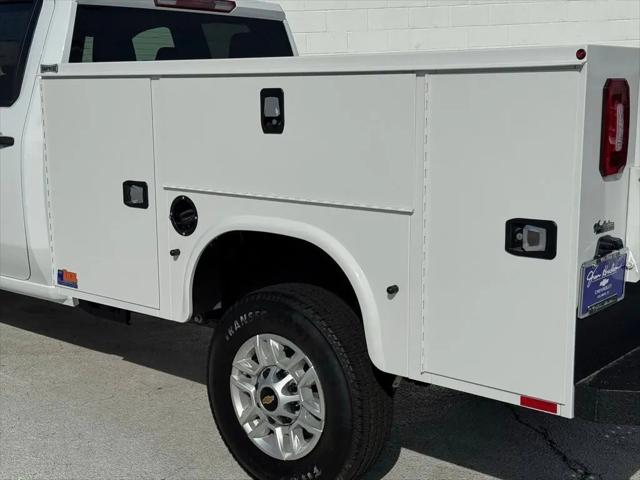 2026 Chevrolet Silverado 2500HD Double Cab, Long Bed, WT, 4WD