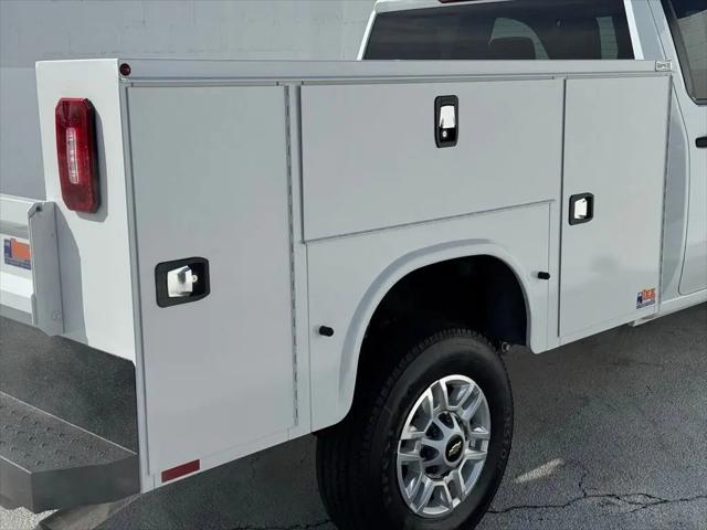 2026 Chevrolet Silverado 2500HD Double Cab, Long Bed, WT, 4WD