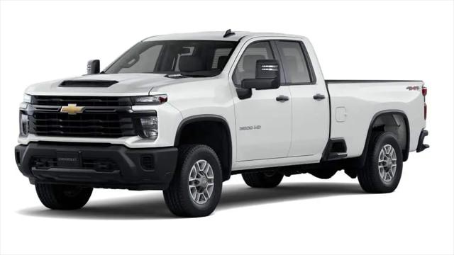 2026 Chevrolet Silverado 2500HD Double Cab, Long Bed, WT, 4WD