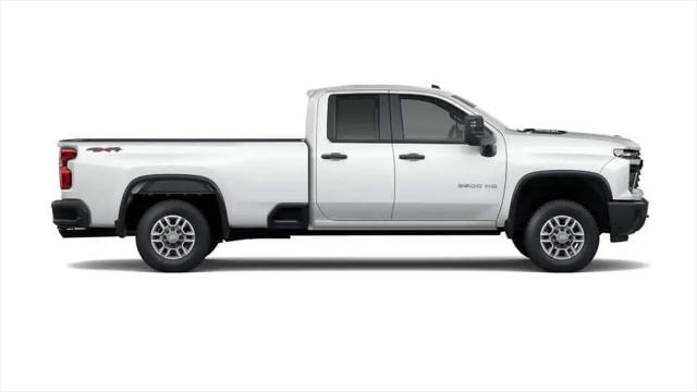 2026 Chevrolet Silverado 2500HD Double Cab, Long Bed, WT, 4WD