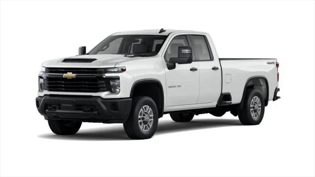 2026 Chevrolet Silverado 2500HD Double Cab, Long Bed, WT, 4WD