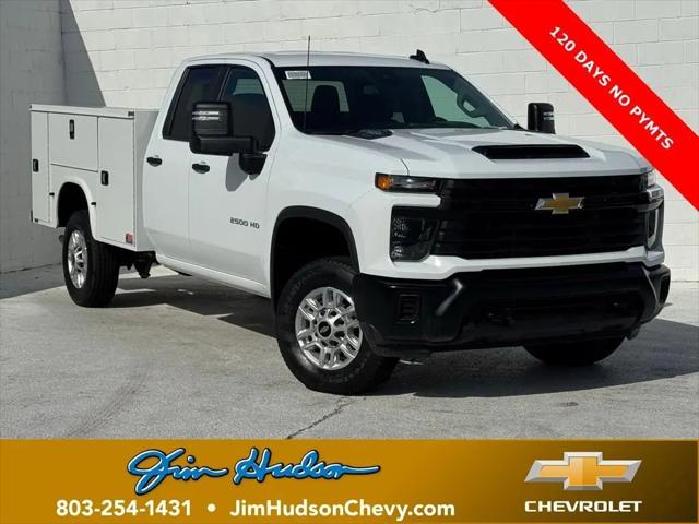 2026 Chevrolet Silverado 2500HD Double Cab, Long Bed, WT, 4WD for sale in Columbia, SC