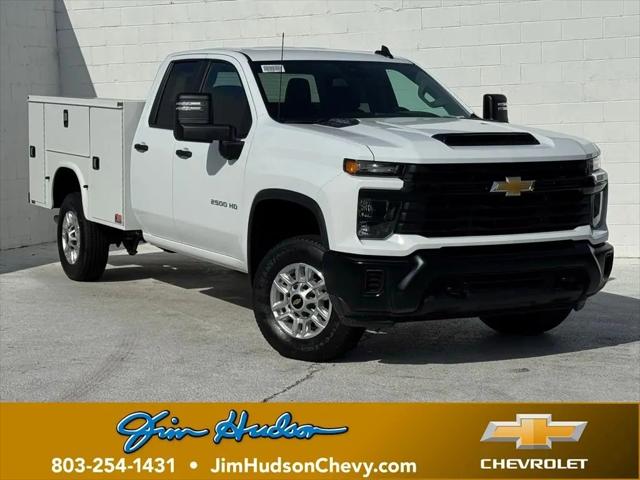 2026 Chevrolet Silverado 2500HD Double Cab, Long Bed, WT, 4WD for sale in Columbia, SC