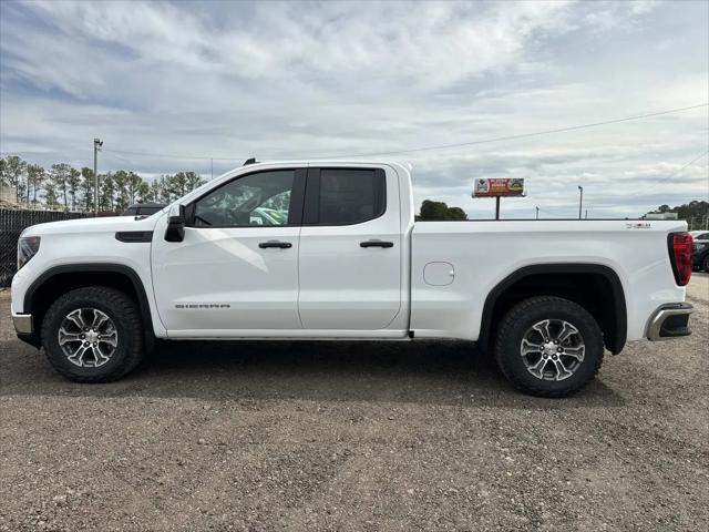 2026 GMC Sierra 1500 Double Cab, Standard Bed, Pro, 4WD