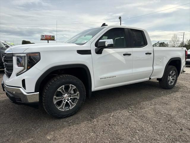2026 GMC Sierra 1500 Double Cab, Standard Bed, Pro, 4WD