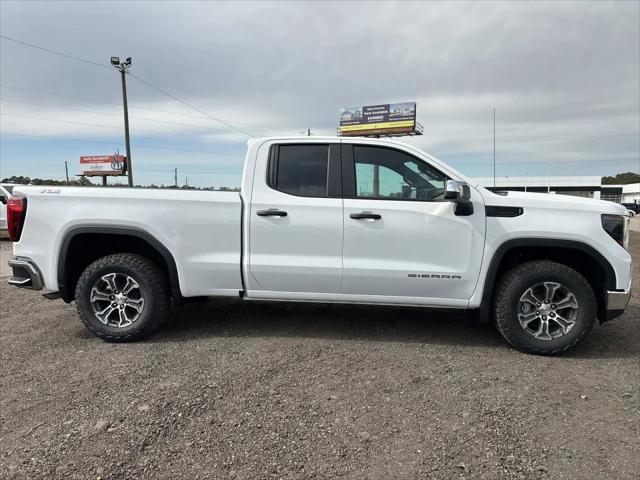 2026 GMC Sierra 1500 Double Cab, Standard Bed, Pro, 4WD