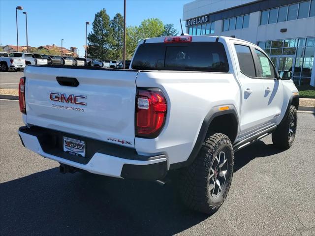 2026 GMC Canyon AT4X, 4WD