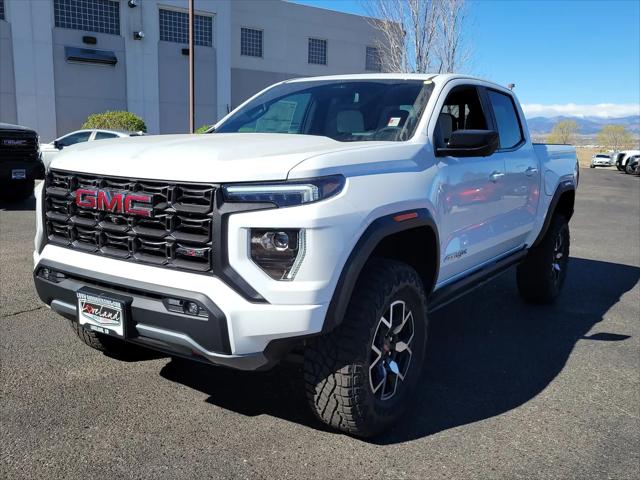 2026 GMC Canyon AT4X, 4WD