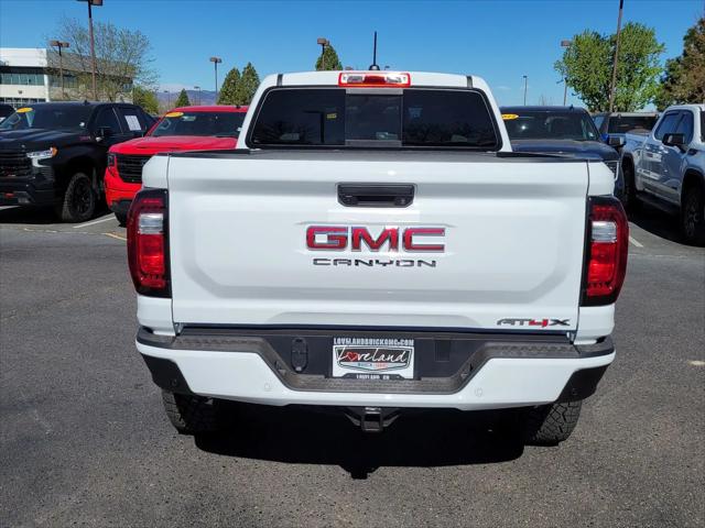2026 GMC Canyon AT4X, 4WD