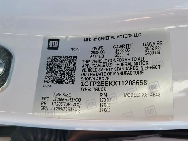 2026 GMC Canyon AT4X, 4WD