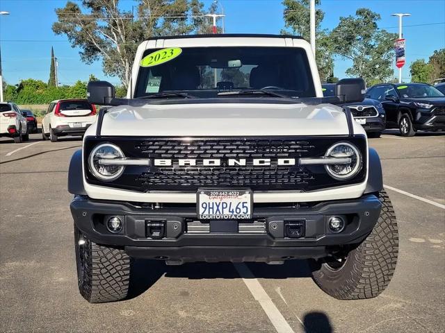 2023 Ford Bronco Wildtrak