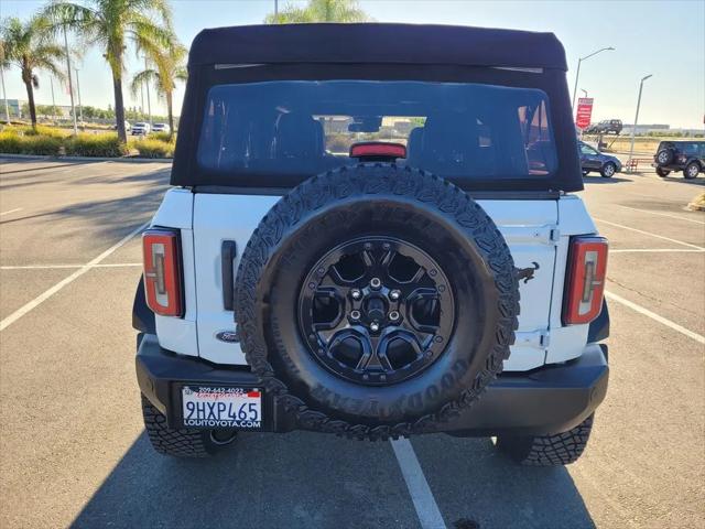 2023 Ford Bronco Wildtrak