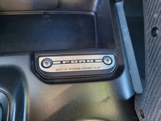 2023 Ford Bronco Wildtrak