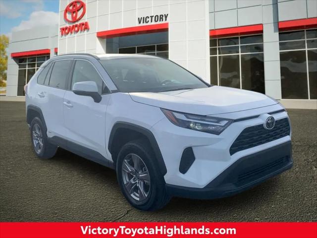 2025 Toyota RAV4 Hybrid XLE for sale in Triadelphia, WV