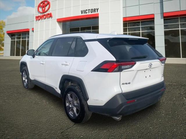 2025 Toyota RAV4 Hybrid XLE