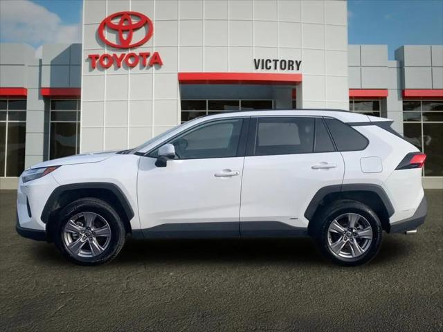 2025 Toyota RAV4 Hybrid XLE
