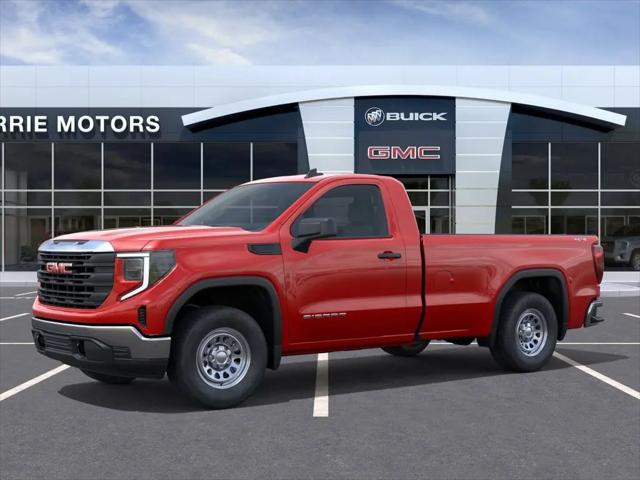 2025 GMC Sierra 1500 4WD Regular Cab Long Box Pro