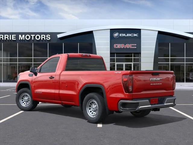 2025 GMC Sierra 1500 4WD Regular Cab Long Box Pro