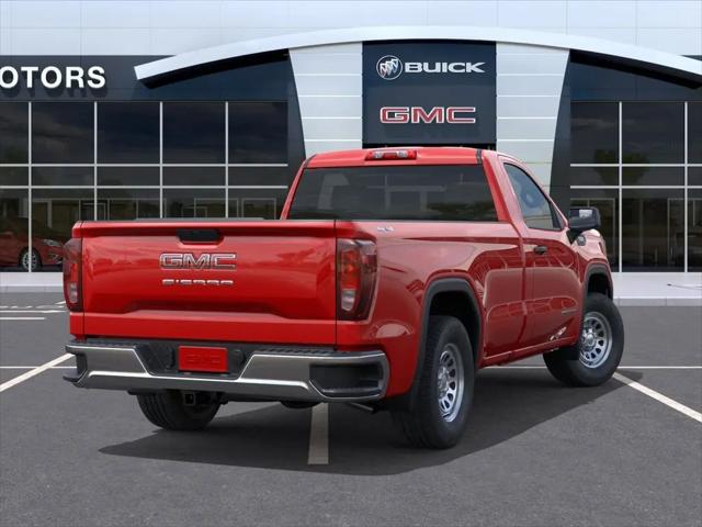 2025 GMC Sierra 1500 4WD Regular Cab Long Box Pro