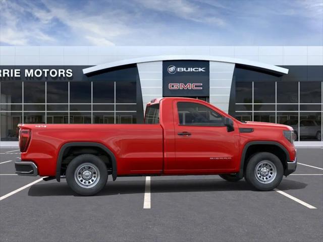 2025 GMC Sierra 1500 4WD Regular Cab Long Box Pro
