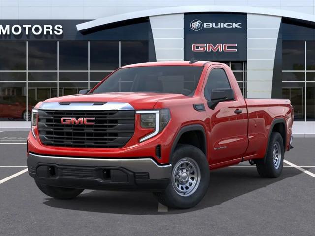 2025 GMC Sierra 1500 4WD Regular Cab Long Box Pro