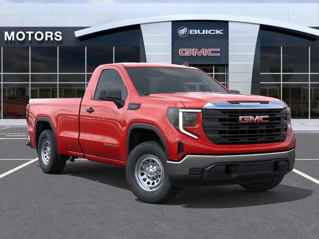 2025 GMC Sierra 1500 4WD Regular Cab Long Box Pro
