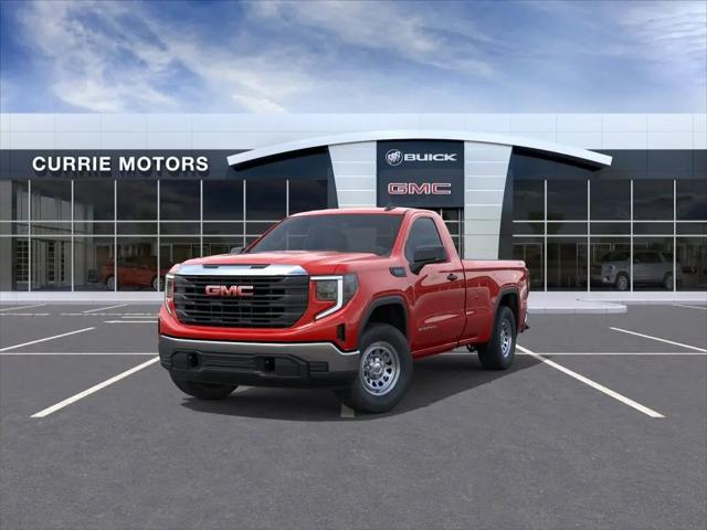 2025 GMC Sierra 1500 4WD Regular Cab Long Box Pro
