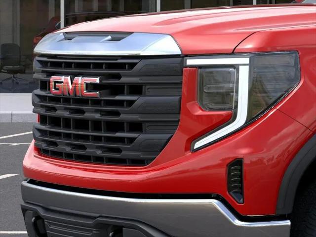 2025 GMC Sierra 1500 4WD Regular Cab Long Box Pro