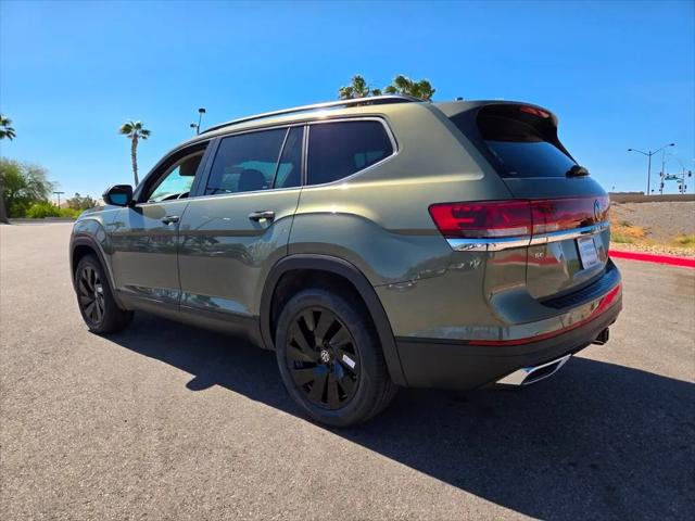 2026 Volkswagen Atlas SE with Technology