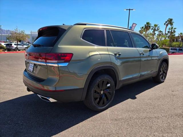2026 Volkswagen Atlas SE with Technology