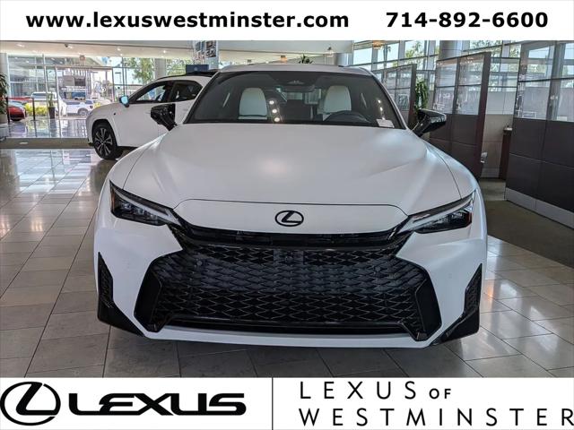 2026 Lexus IS 350 F SPORT