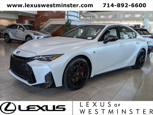 2026 Lexus IS 350 F SPORT